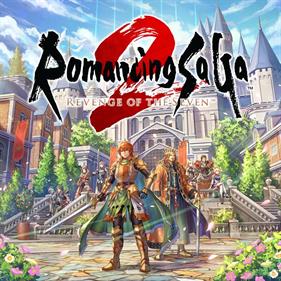 Romancing Saga 2: Revenge of the Seven - Box - Front Image