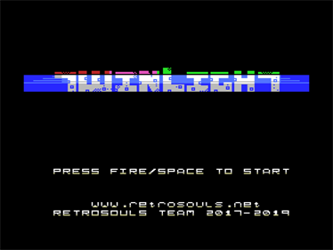 Twinlight - Screenshot - Game Title Image