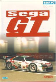 Sega GT - Box - Front Image