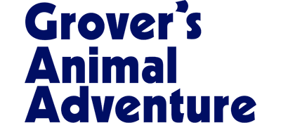 Grover's Animal Adventures - Clear Logo Image