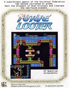 Future Looter - Box - Back Image