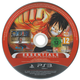 One Piece: Pirate Warriors 2 - Disc Image
