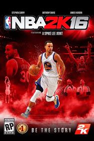 NBA 2K16 - Box - Front - Reconstructed Image