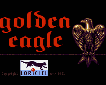 Golden Eagle - Screenshot - Game Title Image