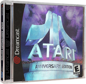 Atari Anniversary Edition - Box - 3D Image