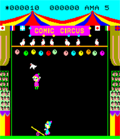 Comic Circus - Screenshot - Gameplay Image