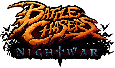 Battle Chasers: Nightwar - Clear Logo Image