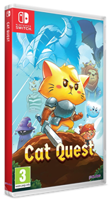 Cat Quest - Box - 3D Image