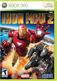 Iron Man 2 - Box - Front - Reconstructed Image