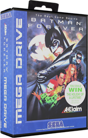 Batman Forever - Box - 3D Image