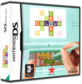 Color Cross - Box - 3D Image