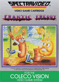 Frantic Freddy - Box - Front Image