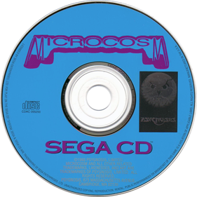 Microcosm - Disc Image