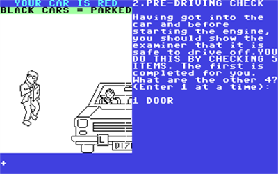 Pass Your Driving Test - Screenshot - Gameplay Image