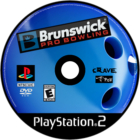 Brunswick Pro Bowling - Fanart - Disc Image