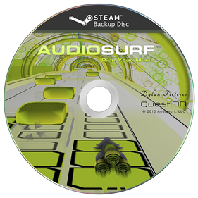 Audiosurf - Fanart - Disc Image