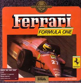 Ferrari Formula One - Box - Front Image