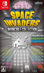 Space Invaders: Invincible Collection - Box - Front Image