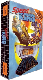 Speed King - Box - 3D Image