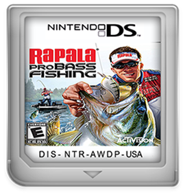 Rapala Pro Bass Fishing - Fanart - Cart - Front