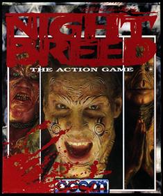 Nightbreed: The Action Game - Box - Front Image