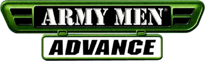 Army Men Advance - Clear Logo Image