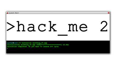 hack_me 2 - Clear Logo Image