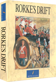 Rorke's Drift - Box - 3D Image