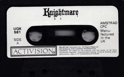 Knightmare - Cart - Front Image