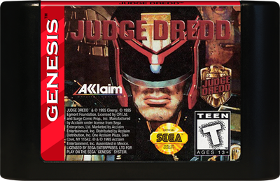 Judge Dredd - Cart - Front Image