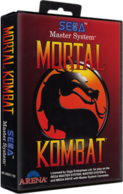 Mortal Kombat - Box - 3D Image