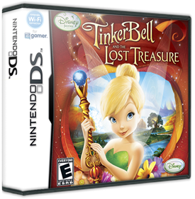 Disney Fairies: Tinker Bell and the Lost Treasure - Box - 3D Image