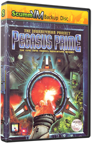 The Journeyman Project: Pegasus Prime - Box - 3D Image