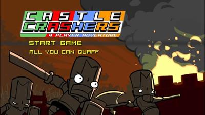 Castle Crashers - Screenshot - Game Title