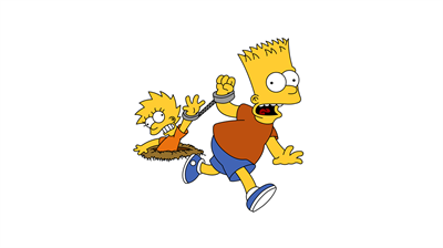 Bart Simpson's Escape from Camp Deadly - Fanart - Background Image