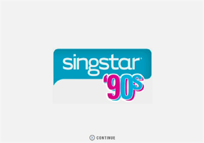 SingStar '90s - Screenshot - Game Title Image