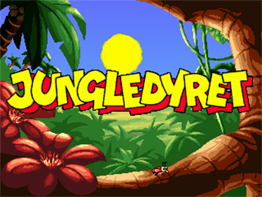 Jungle Jack - Screenshot - Game Title Image