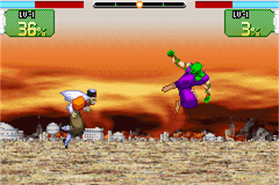 Dragon Ball Z: Supersonic Warriors - Screenshot - Gameplay Image