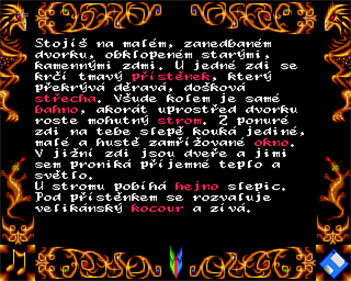 Cesta Tmou - Screenshot - Gameplay Image