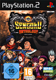 Sengoku Anthology - Box - Front Image