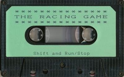 The Racing Game - Cart - Front Image