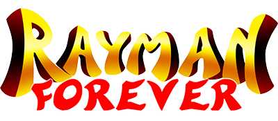 Rayman Forever - Clear Logo Image