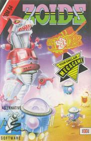 Zoids (Electric Dreams Software) - Box - Front Image