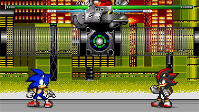 Sonic Battle Rematch - Screenshot - Gameplay Image