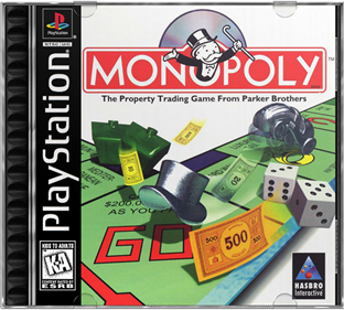 Monopoly - Box - Front - Reconstructed Image