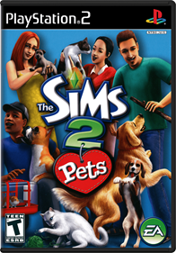 The Sims 2: Pets - Box - Front - Reconstructed Image
