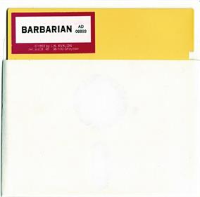 Barbarian - Disc Image