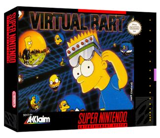 Virtual Bart - Box - 3D Image