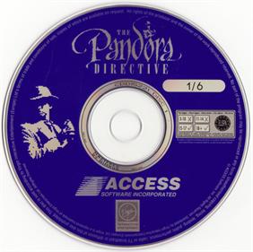 The Pandora Directive - Disc Image