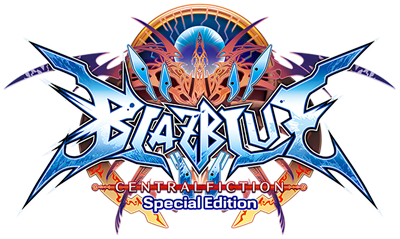 BlazBlue: Central Fiction: Special Edition - Clear Logo Image